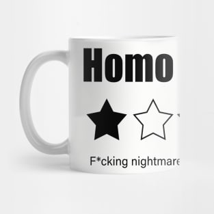 Homo Sapiens Mug